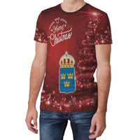 Sweden Christmas T Shirt RLT7 - Wonder Print Shop
