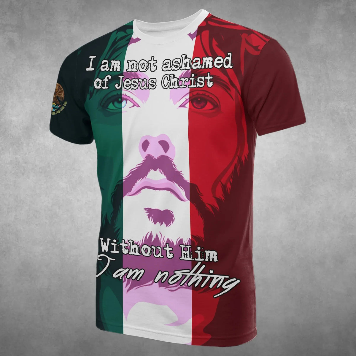 Mexico T Shirt Jesus Christ s RLT13 - Wonder Print Shop