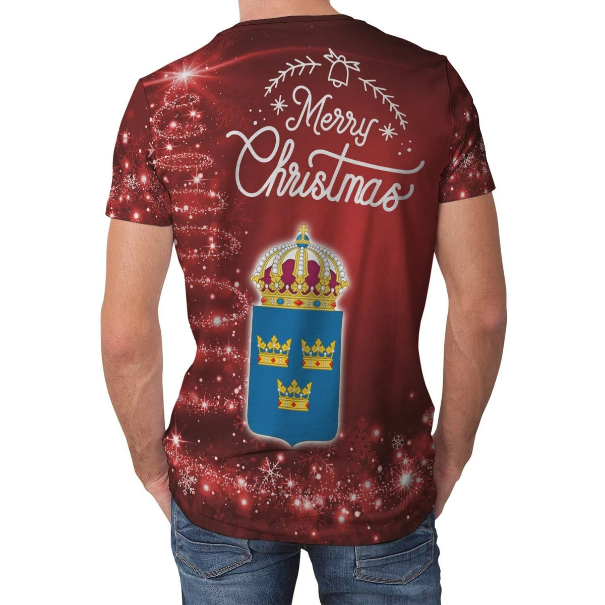 Sweden Christmas T Shirt RLT7 - Wonder Print Shop