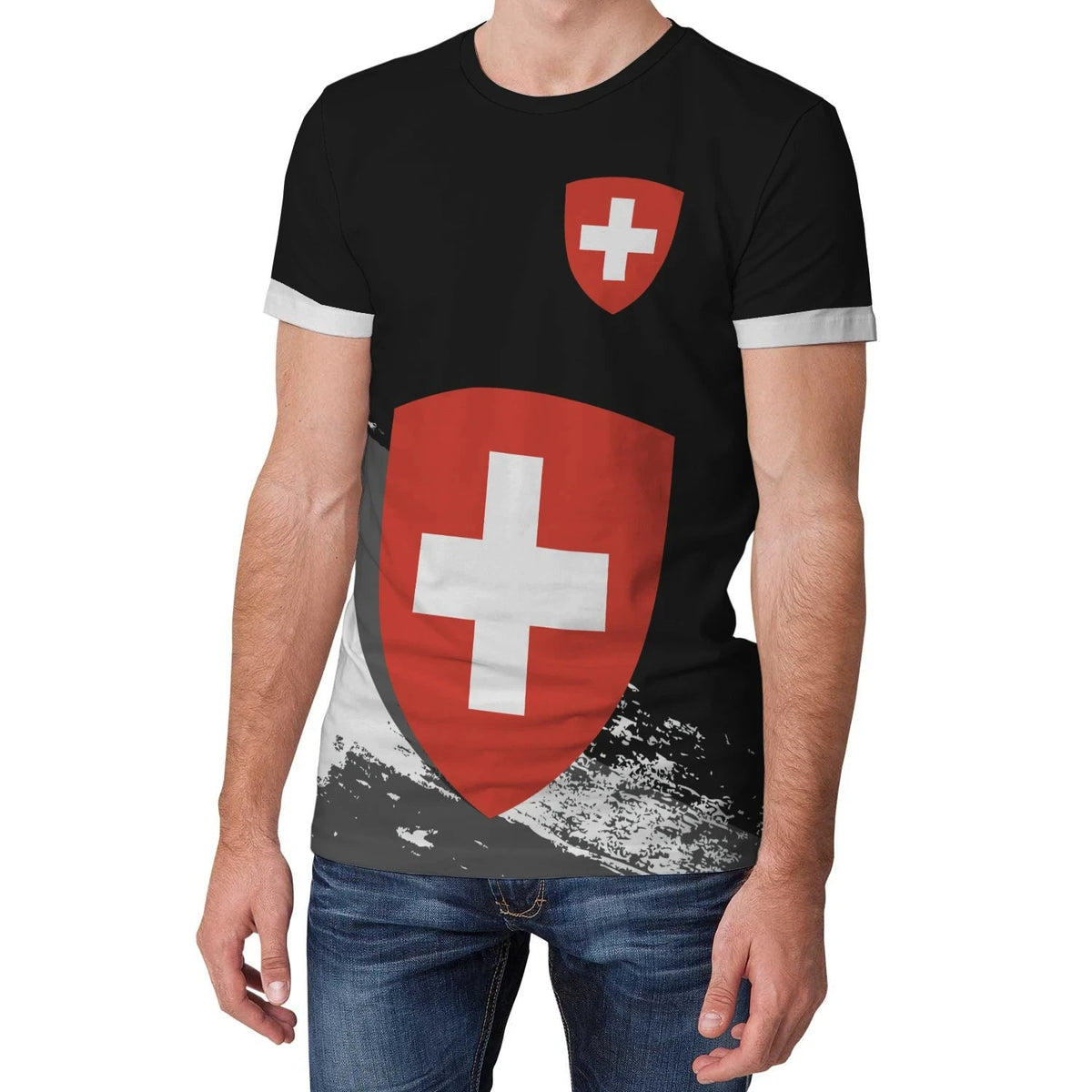 Switzerland Special T Shirt RLT13 - Wonder Print Shop