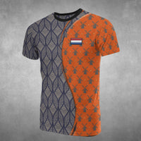 The Netherlands Flag T Shirt RLT7 - Wonder Print Shop
