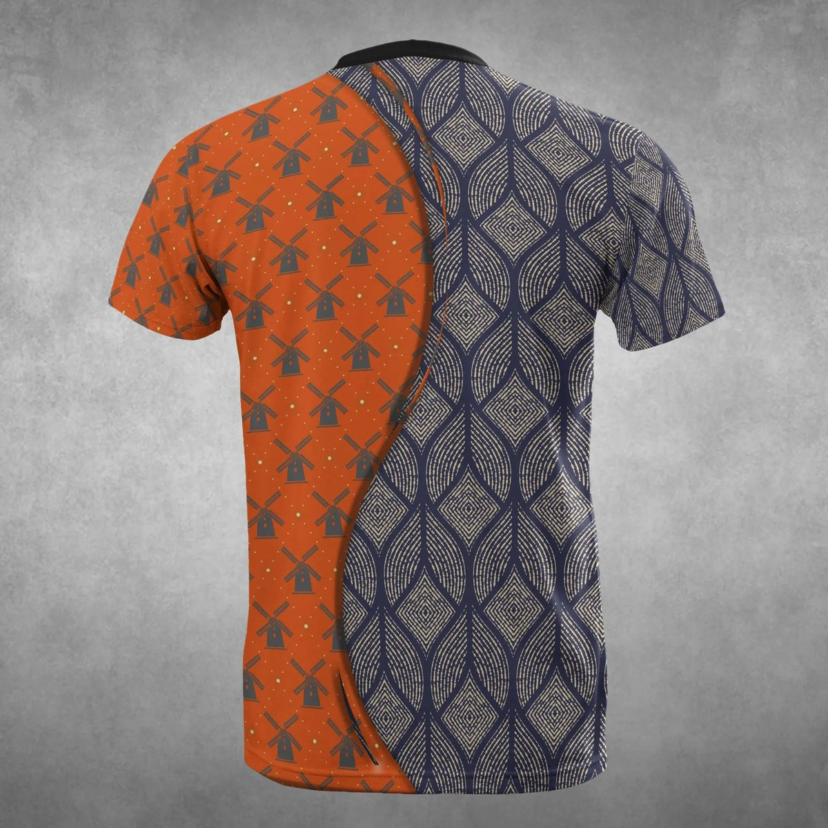 The Netherlands Flag T Shirt RLT7 - Wonder Print Shop