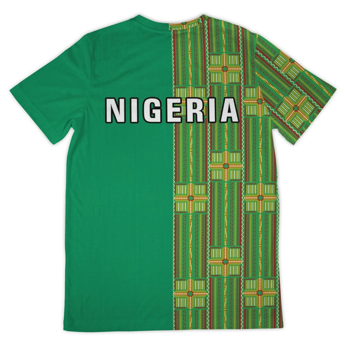 Latest Ankara T Shirt Nigeria 2019 RLT8 - Wonder Print Shop