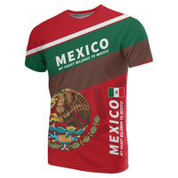 Mexico T Shirt Flag Motto Limited Style RLT13 - Wonder Print Shop