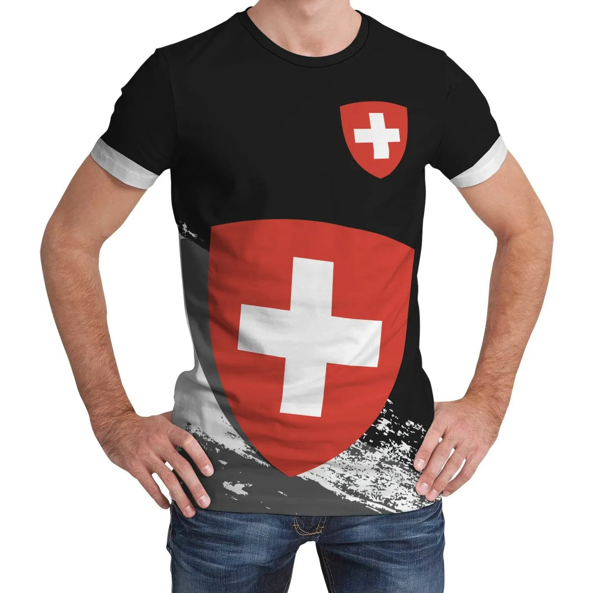 Switzerland Special T Shirt RLT13 - Wonder Print Shop
