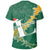 Lithuania Christmas Coat Of Arms T Shirt X Style8 RLT6 - Wonder Print Shop