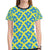 Sweden Flag Seamless T Shirt RLT7 - Wonder Print Shop