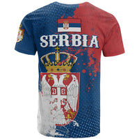 Serbia T Shirt The Great Serbia Original RLT7 - Wonder Print Shop