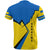 Ukraine T Shirt Lightning RLT7 - Wonder Print Shop