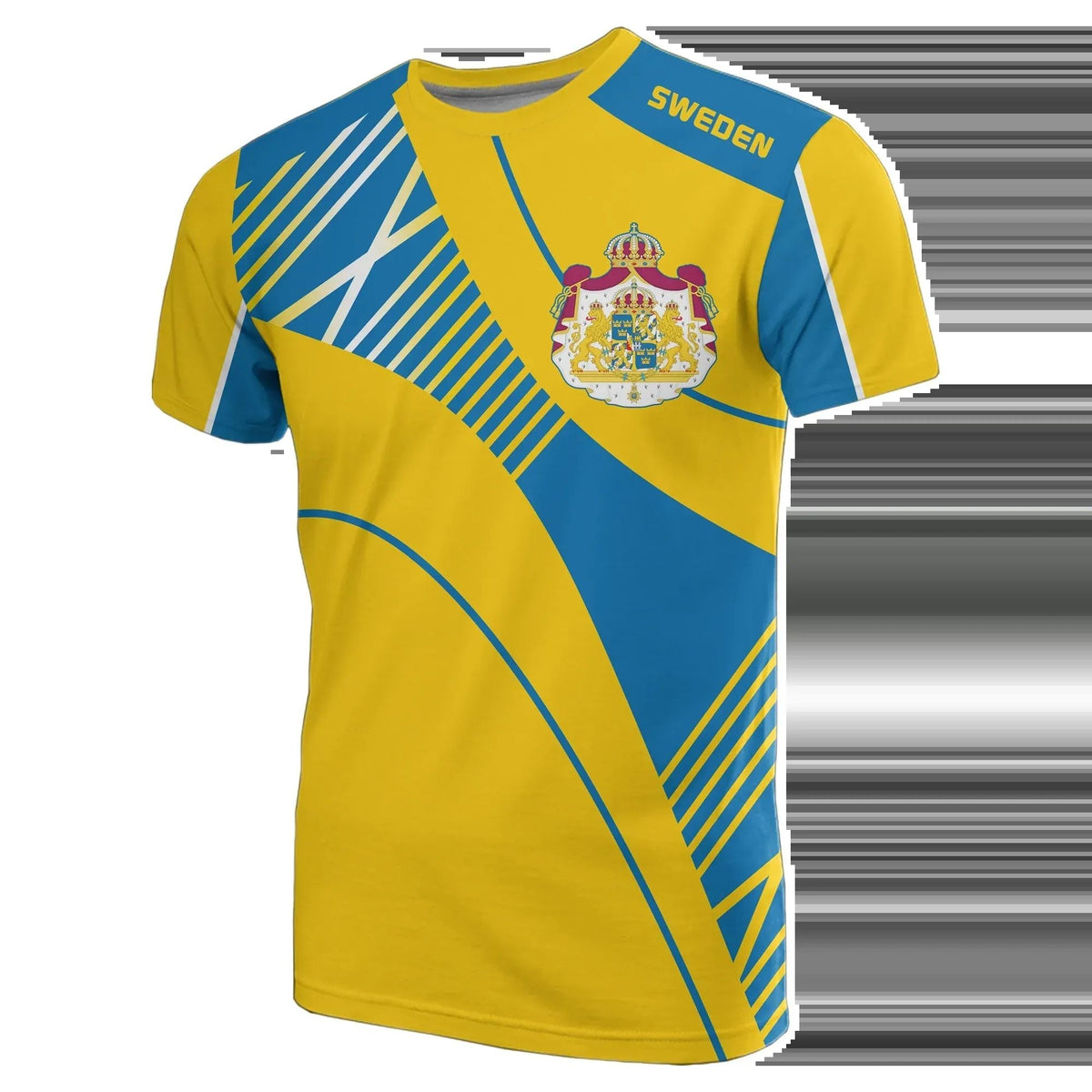 Sweden T Shirt Increase Version RLT7 - Wonder Print Shop