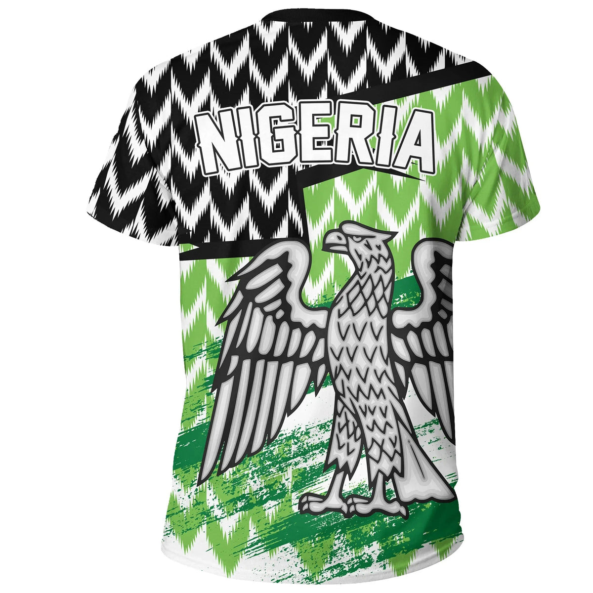 Nigeria T Shirt Home The Super Eagles RLT8 - Wonder Print Shop