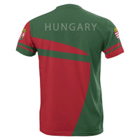 Hungary Sport T Shirt Premium Style RLT8 - Wonder Print Shop