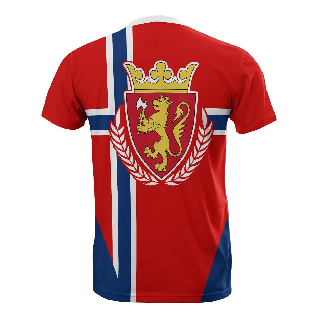 Norway Lion T Shirt RLT7 - Wonder Print Shop
