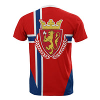 Norway Lion T Shirt RLT7 - Wonder Print Shop