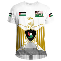 Palestine T Shirt Pray Be Stronger RLT13 - Wonder Print Shop