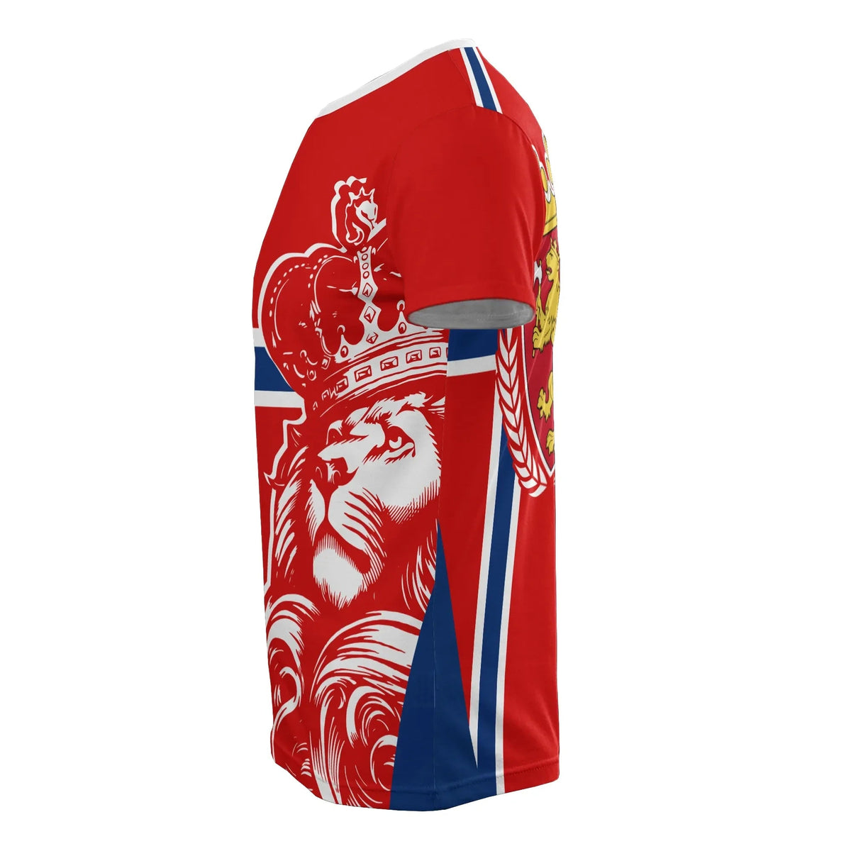 Norway Lion T Shirt RLT7 - Wonder Print Shop