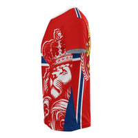 Norway Lion T Shirt RLT7 - Wonder Print Shop