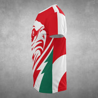 Mexico T Shirt Eagle Bh RLT13 - Wonder Print Shop