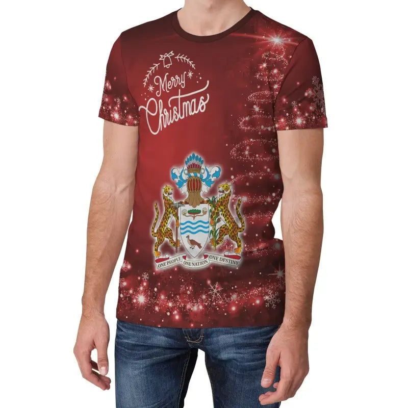Guyana Christmas T Shirt RLT8 - Wonder Print Shop