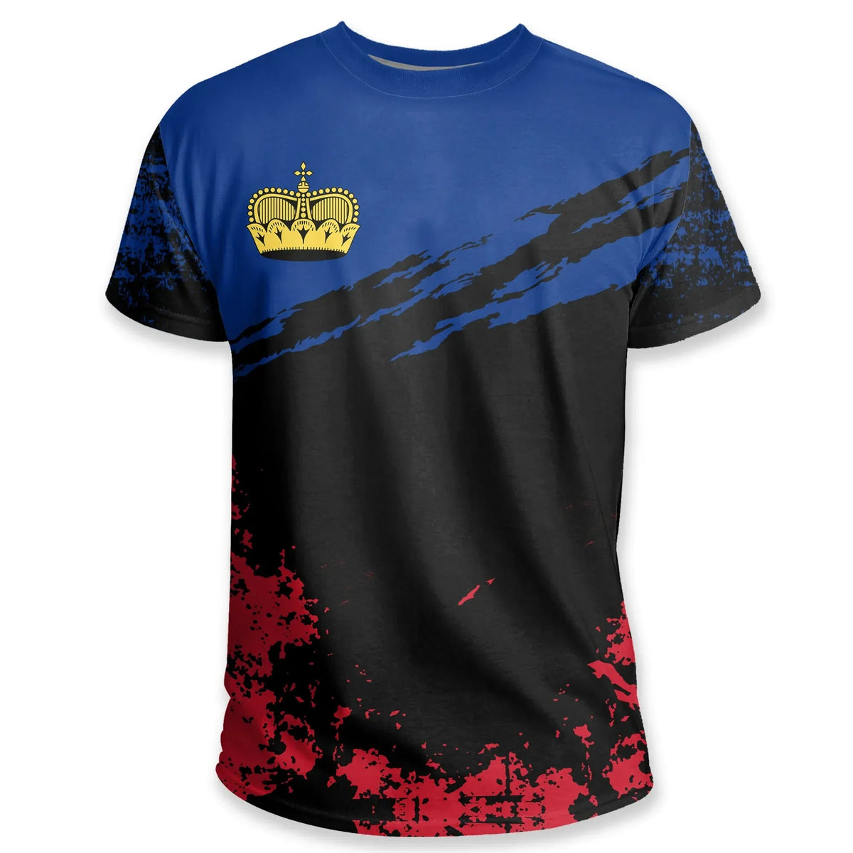 Liechtenstein T Shirt Customized RLT6 - Wonder Print Shop