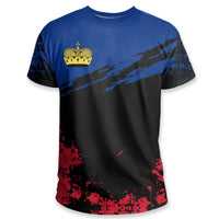 Liechtenstein T Shirt Customized RLT6 - Wonder Print Shop
