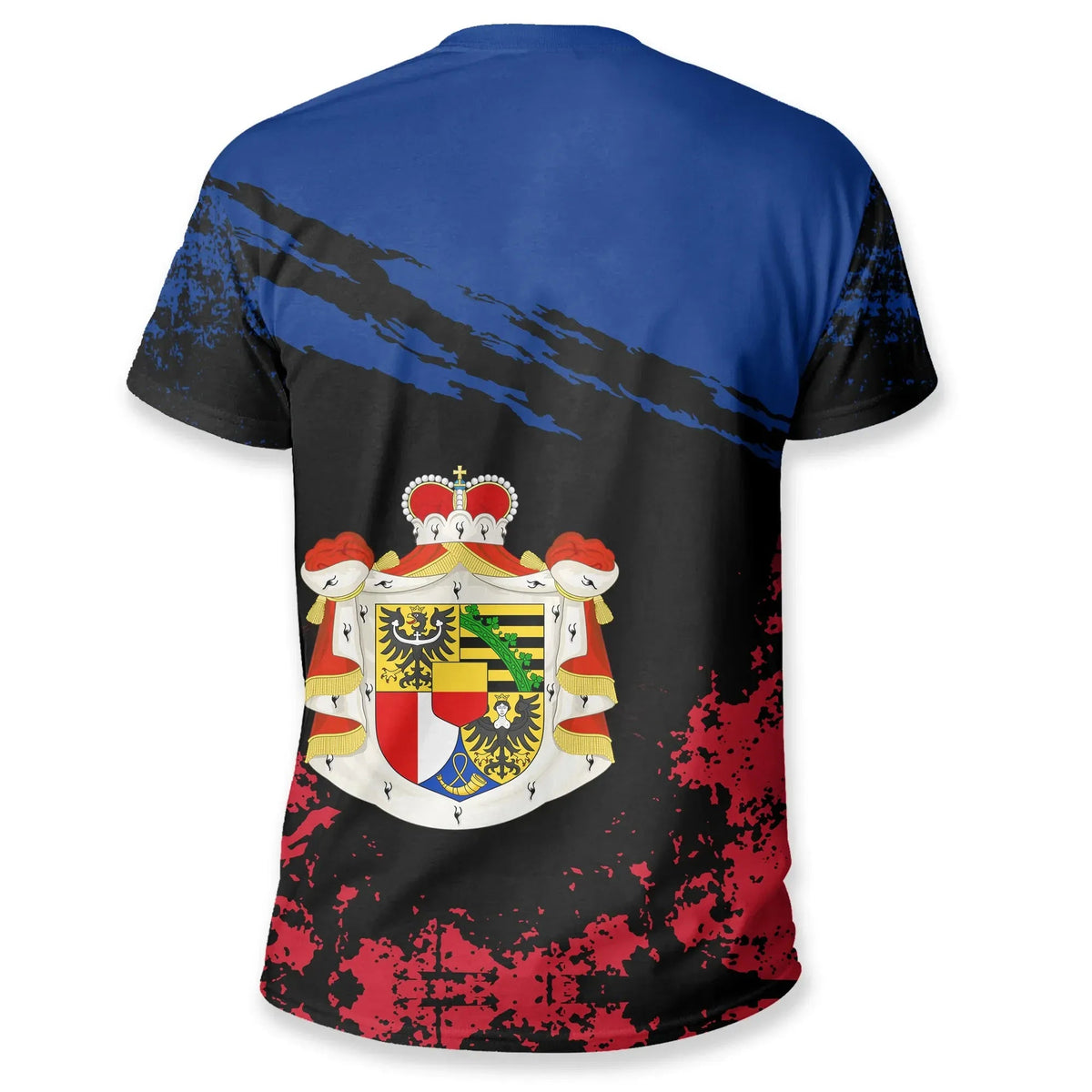 Liechtenstein T Shirt Customized RLT6 - Wonder Print Shop