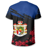 Liechtenstein T Shirt Customized RLT6 - Wonder Print Shop