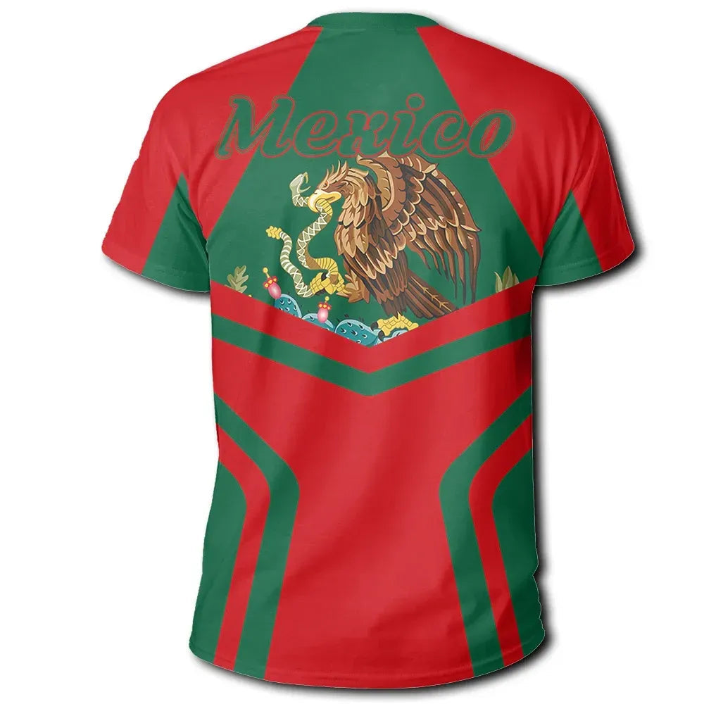 Mexico T Shirt Coat Of Arms My Style RLT13 - Wonder Print Shop