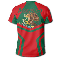 Mexico T Shirt Coat Of Arms My Style RLT13 - Wonder Print Shop