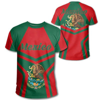 Mexico T Shirt Coat Of Arms My Style RLT13 - Wonder Print Shop