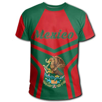 Mexico T Shirt Coat Of Arms My Style RLT13 - Wonder Print Shop