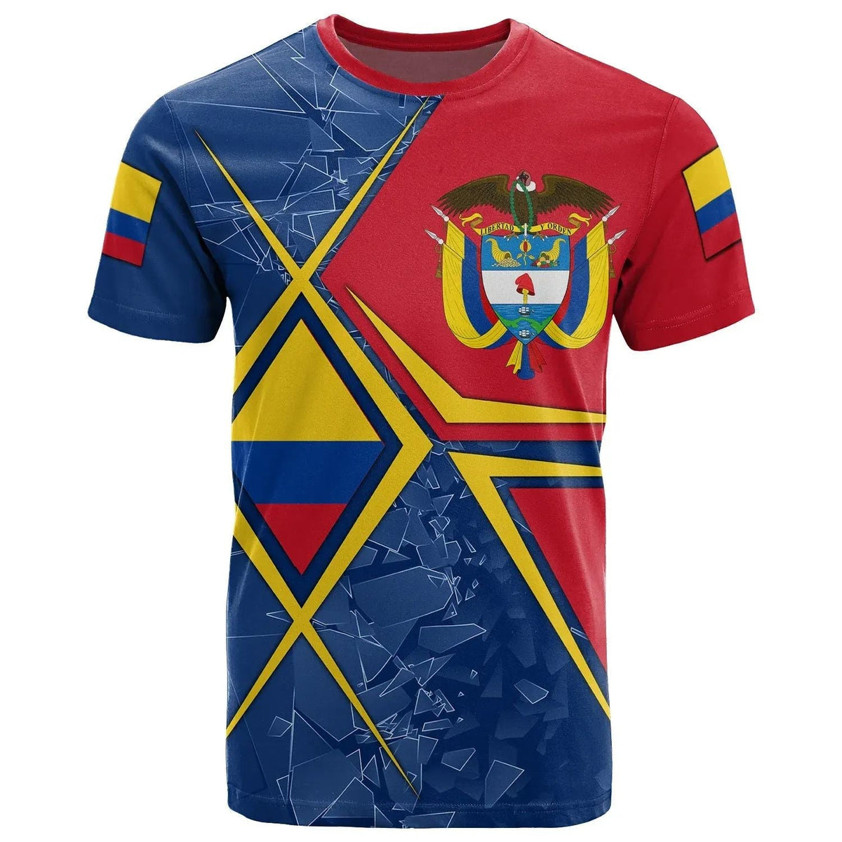 Colombia T Shirt Colombia Legend RLT7 - Wonder Print Shop