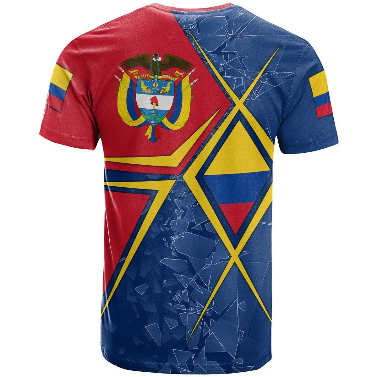 Colombia T Shirt Colombia Legend RLT7 - Wonder Print Shop
