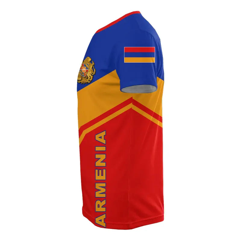 Armenia Flag T Shirt Rambo Style RLT8 - Wonder Print Shop