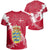 Denmark Christmas Coat Of Arms T Shirt X Style RLT13 - Wonder Print Shop