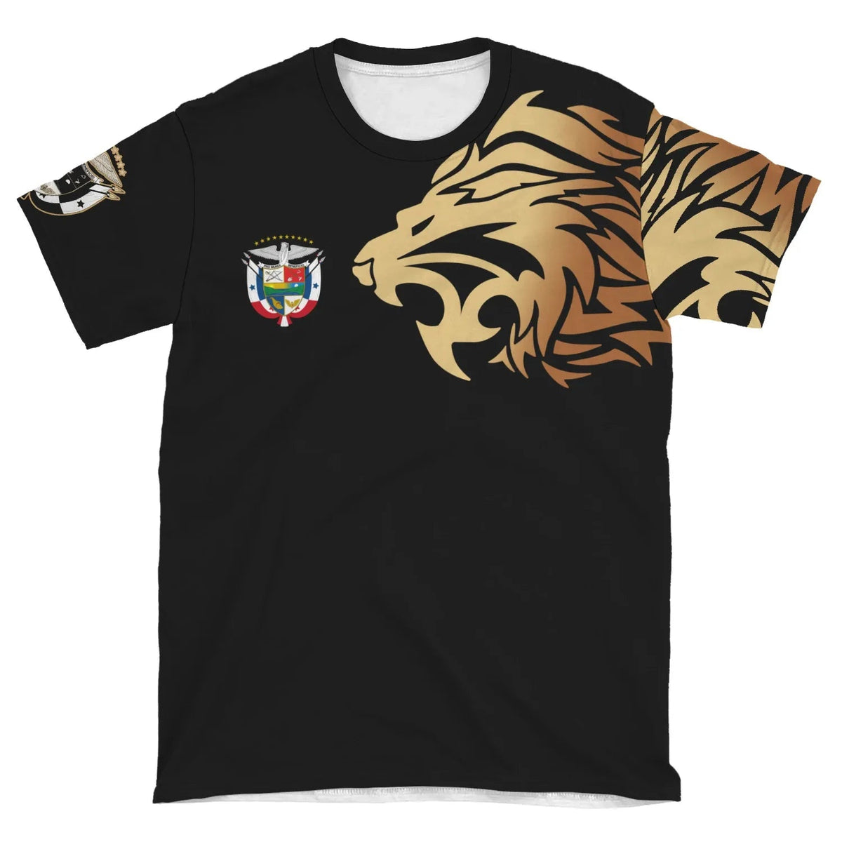 Panama T Shirt Lion Style RLT13 - Wonder Print Shop