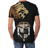 Panama T Shirt Lion Style RLT13 - Wonder Print Shop