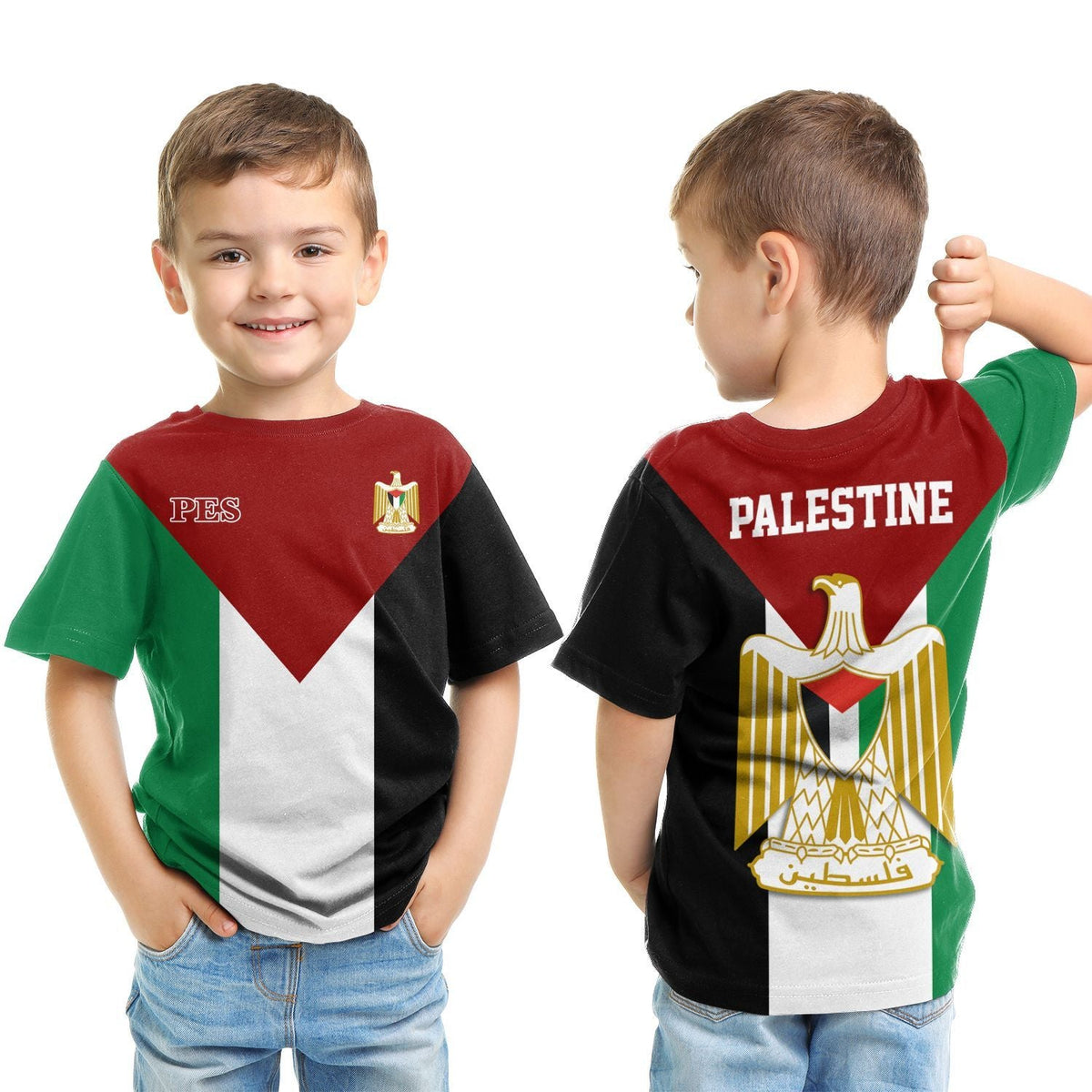 Palestine T Shirt Kid, Be Stronger Palestine RLT13 - Wonder Print Shop