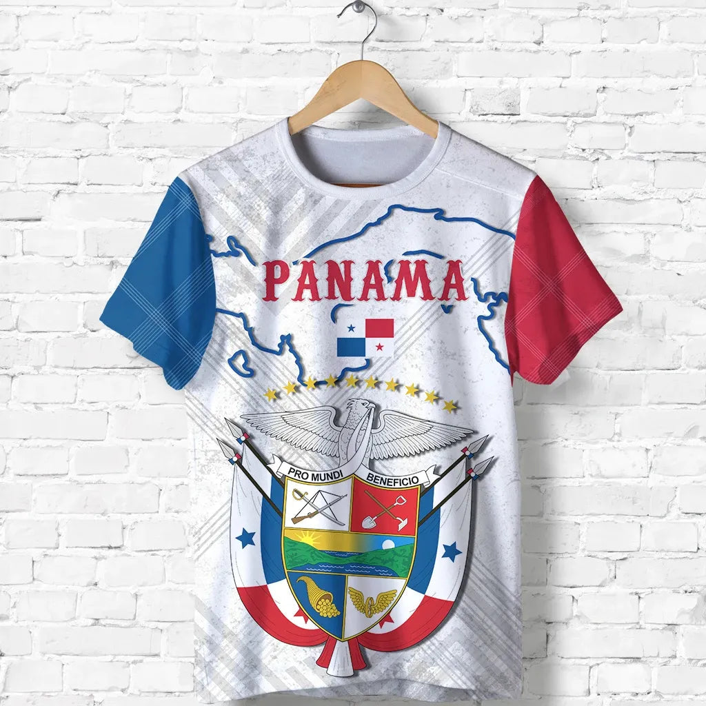 Panama T Shirt Special Map RLT13 - Wonder Print Shop