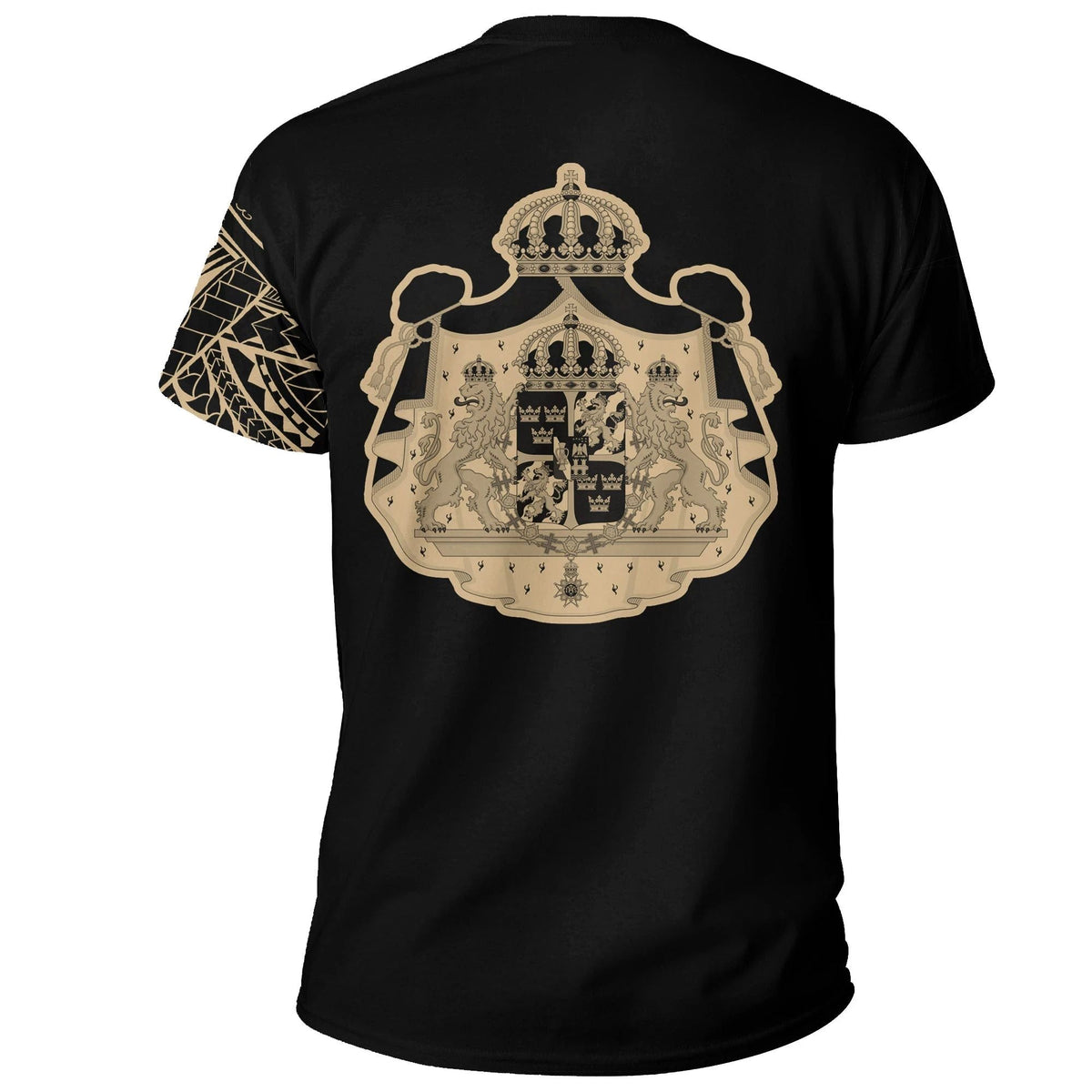 Sweden 2 T Shirt Tattoo Style RLT7 - Wonder Print Shop