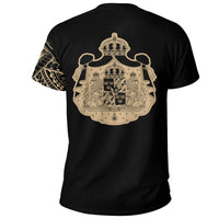 Sweden 2 T Shirt Tattoo Style RLT7 - Wonder Print Shop