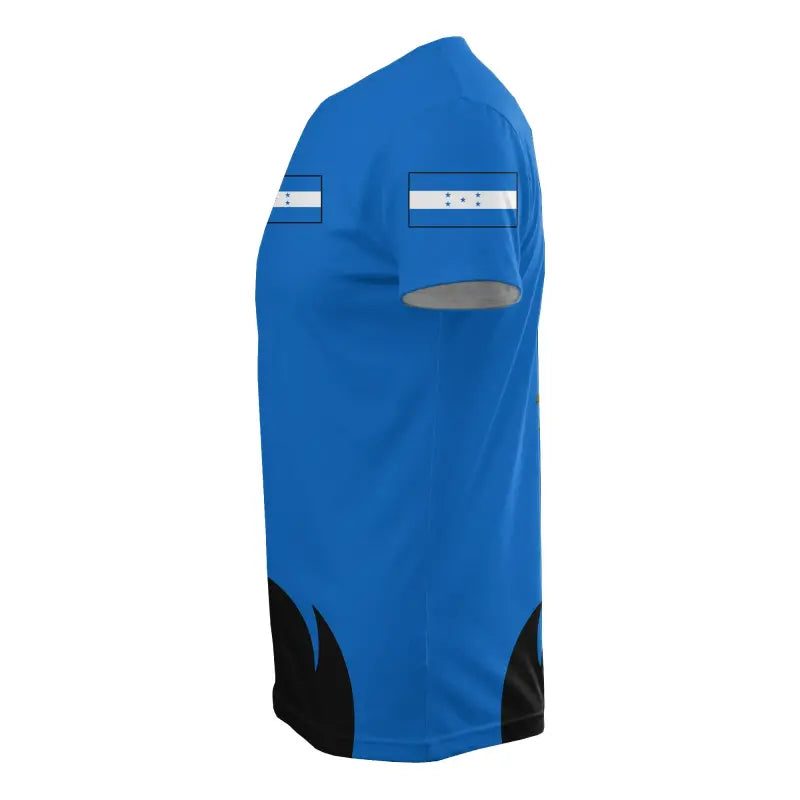 Honduras Coat Of Arms T Shirt Fire Style1 RLT8 - Wonder Print Shop