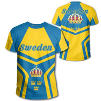 Sweden Coat Of Arms T Shirt My Style RLT7 - Wonder Print Shop