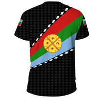 Mapuche T Shirt Flag Style - Wonder Print Shop