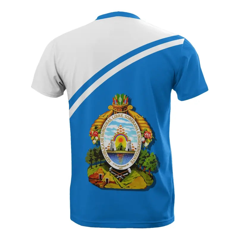 Honduras T Shirt Curve Version RLT8 - Wonder Print Shop