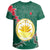 Bangladesh Christmas Coat Of Arms T Shirt X Style RLT6 - Wonder Print Shop