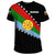 Mapuche T Shirt Flag Style - Wonder Print Shop
