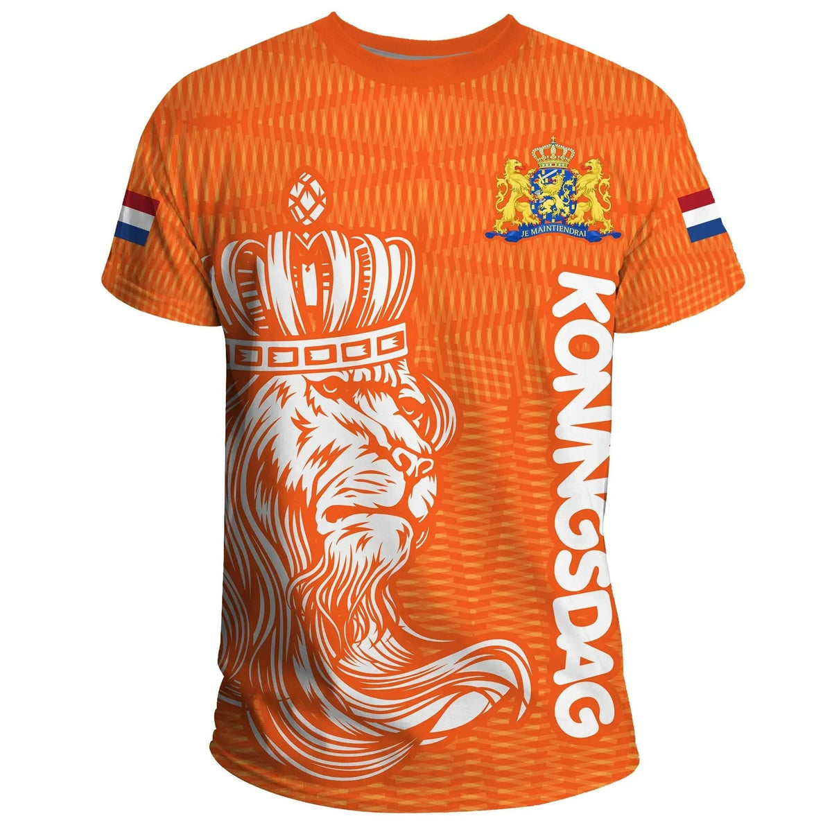 Netherlands T Shirt Koningsdag Day RLT7 - Wonder Print Shop