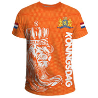 Netherlands T Shirt Koningsdag Day RLT7 - Wonder Print Shop