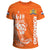 Netherlands T Shirt Koningsdag Day RLT7 - Wonder Print Shop